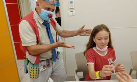 Israele apre il primo reparto Omicron per bambini al Sheba