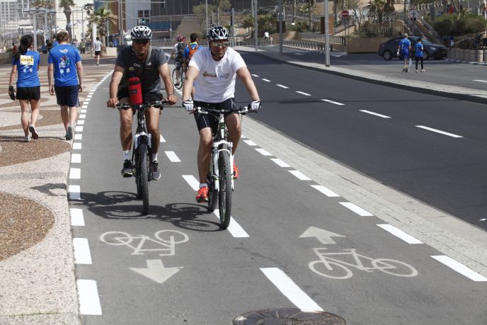 L’infrastruttura ciclabile di Tel Aviv è destinata a una grande espansione