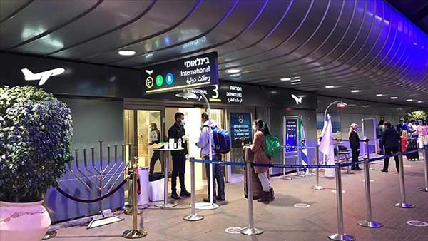 Israele pone fine ai test COVID19 per gli arrivi internazionali 