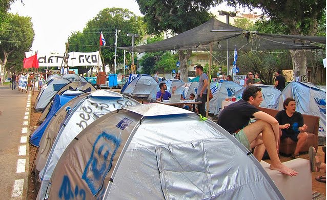 Tel Aviv, costi degli affitti alle stelle, si torna a protestare, ma succederà qualcosa ?