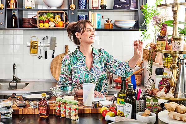 Nadia Ellis, la Chef vegana, torna sul piccolo schermo