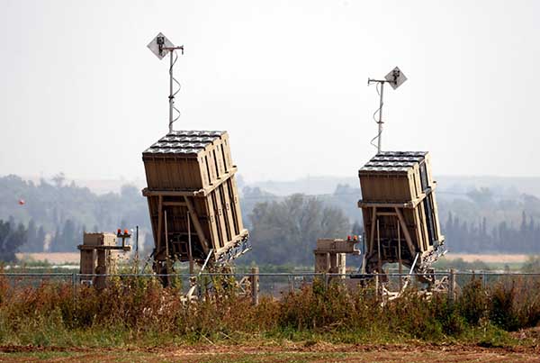 Iron Dome raggiunge il 95% di precisione nell’intercettazione dei razzi