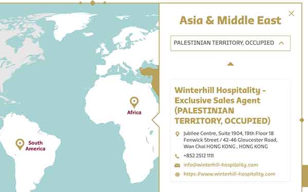 Coppa del Mondo 2022: Israele compare come “Territori palestinesi occupati”