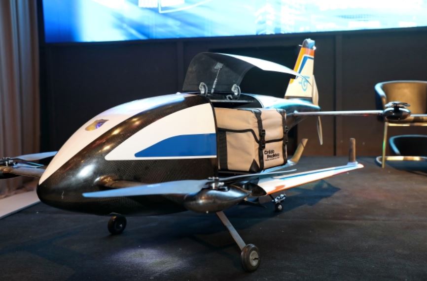 Droni consegnano medicine negli ospedali del paese