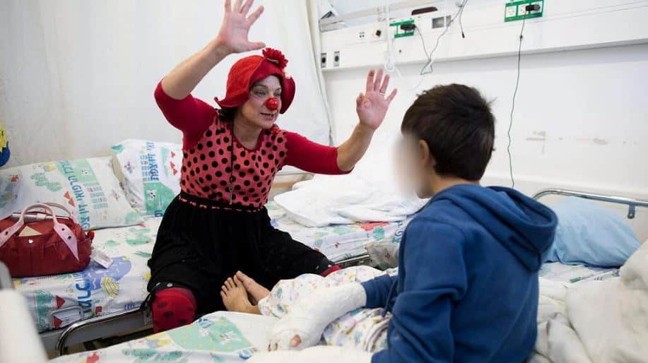 Uno studio israeliano dimostra l’importanza dei medici clown