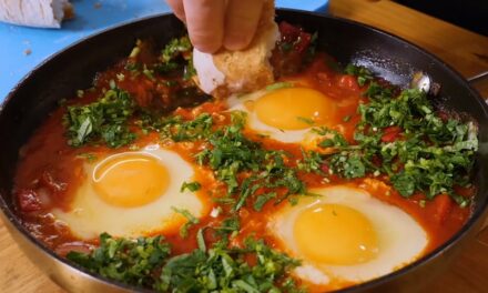 Ricetta e storia della Shakshuka