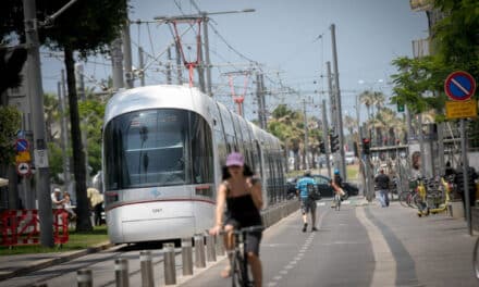 La metropolitana leggera di Tel Aviv sarà inaugurata questo mese