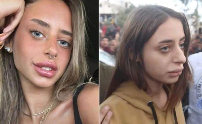 L’ostaggio liberato Mia Schem: “Ho vissuto l’inferno. Non ci sono civili innocenti a Gaza”.