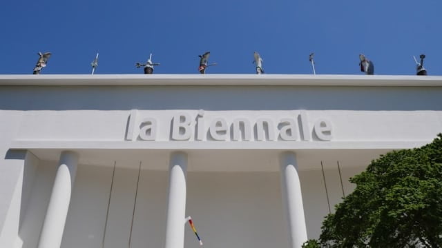 Boicottare Israele alla Biennale di Venezia