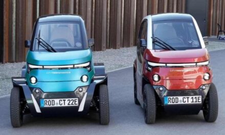 L’auto pieghevole sviluppata in Israele potrebbe cambiare la guida urbana