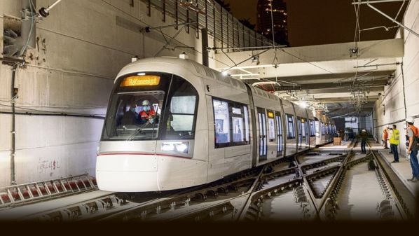 La metropolitana leggera di Tel Aviv sarà sovraffollata già dall’inizio