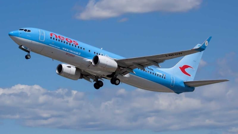 Neos torna a volare in Israele