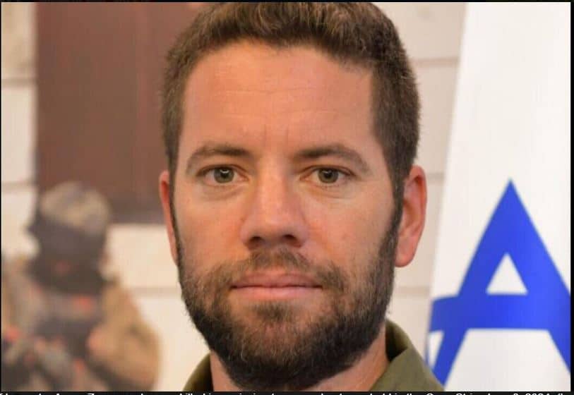 L’ufficiale Arnon Zmora muore per le ferite riportate nel raid