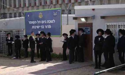 I primi 1.000 avvisi di leva agli ultraortodossi