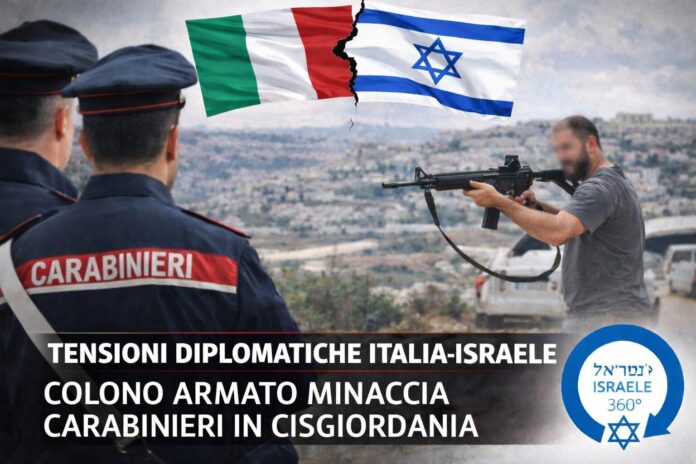 carabinieri israele