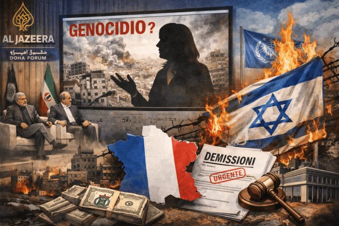 Francesca Albanese contro Israele