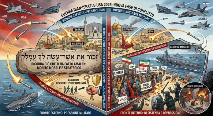 Guerra Iran Israele e USA