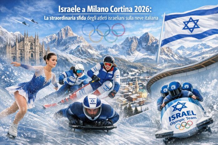 Israele a Milano Cortina 2026