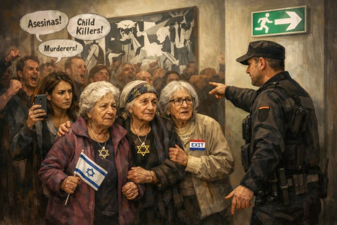 donne israeliane espulse