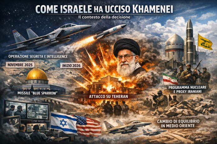 Come Israele ha ucciso Khamenei