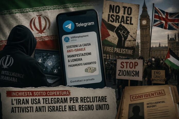 attivisti anti Israele