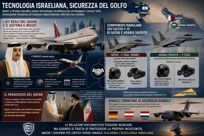 tecnologia militare israeliana