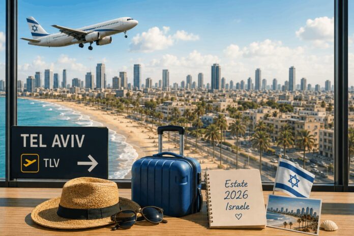 voli per israele