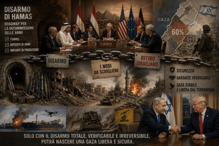 disarmo di hamas