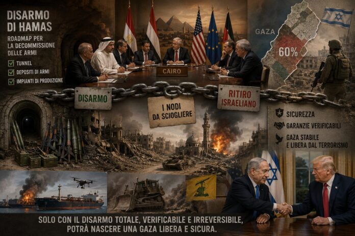 disarmo di hamas