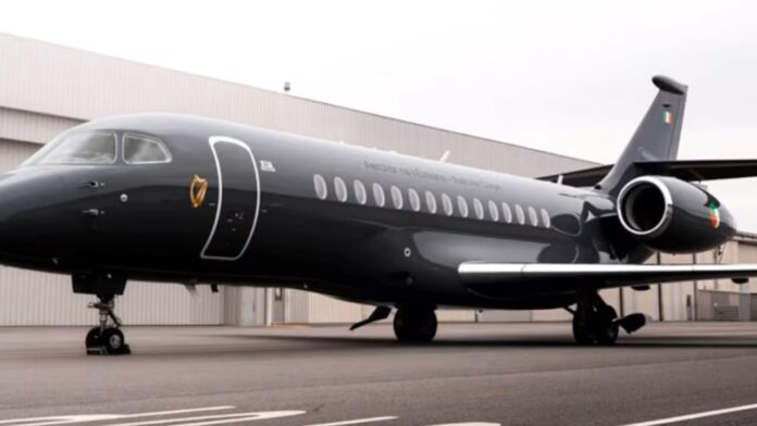 jet di stato irlandese