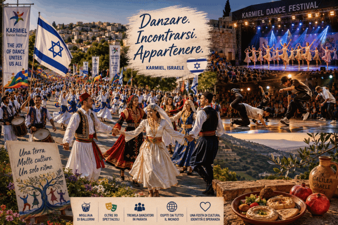 Festival della danza di Karmiel